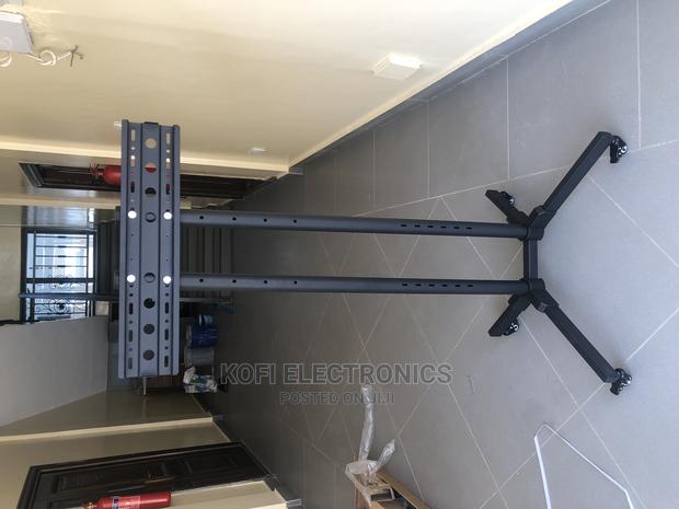 Tv Stand W/Flexible Mount Bracket Fit Most Flatscreen 32-65 · Photo 2