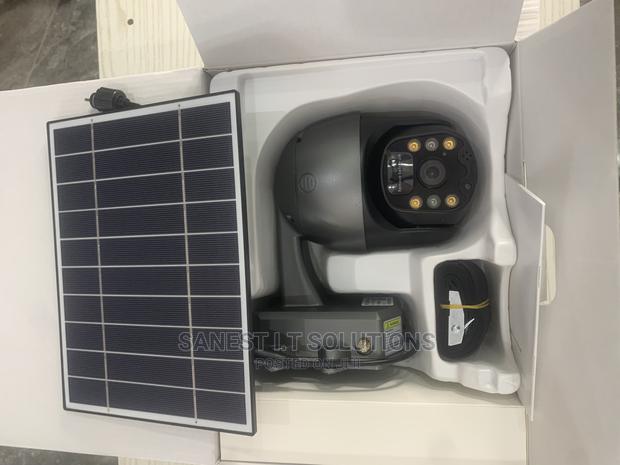 3mp Solar PTZ Sim Support Standalone Camera