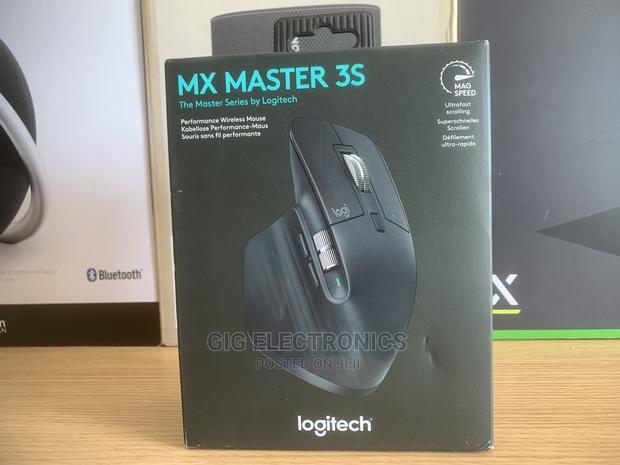 Logitech Mx Master 3s - Wireless Performance Mouse · Photo 3