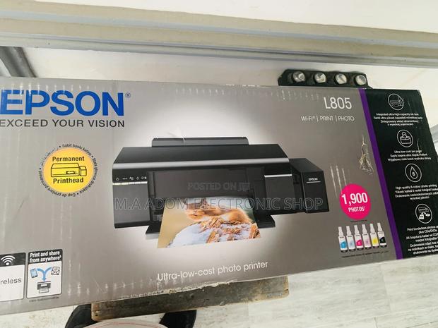 Epson L805 A4 Only Wi-Fi Print Only Printer · Photo 2