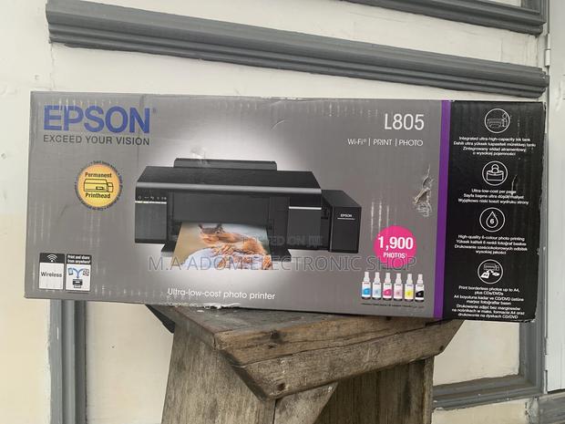Epson L805 Printer With 6 Colours · Photo 2