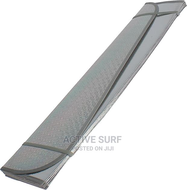 Vehicle Sunshield UV Protector. Keeps Interior Cool Always. photo 7