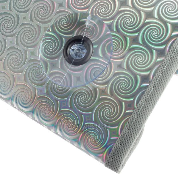 Vehicle Sunshield UV Protector. Keeps Interior Cool Always. photo 5