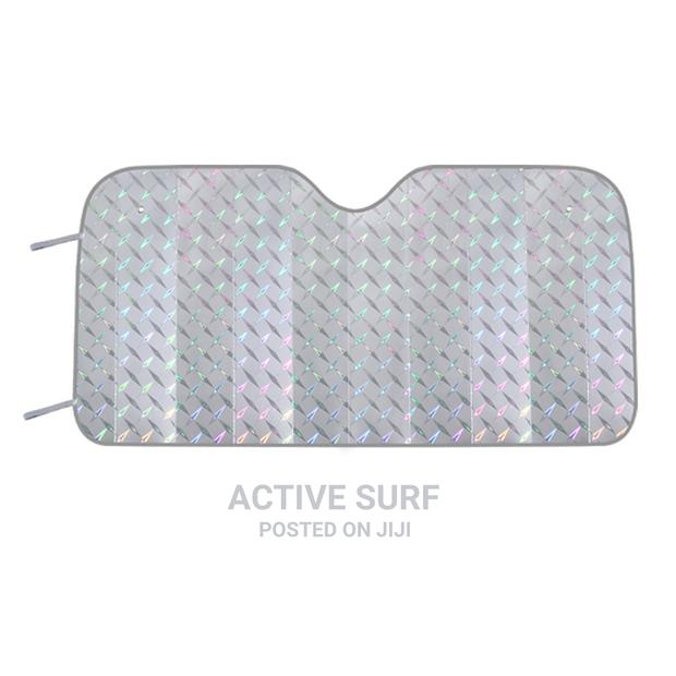 Vehicle Sunshield UV Protector. Keeps Interior Cool Always. photo 2