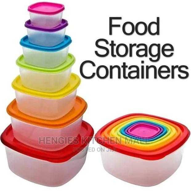 7pcs Storage Bowls (Microwave Bowls) · Photo 2