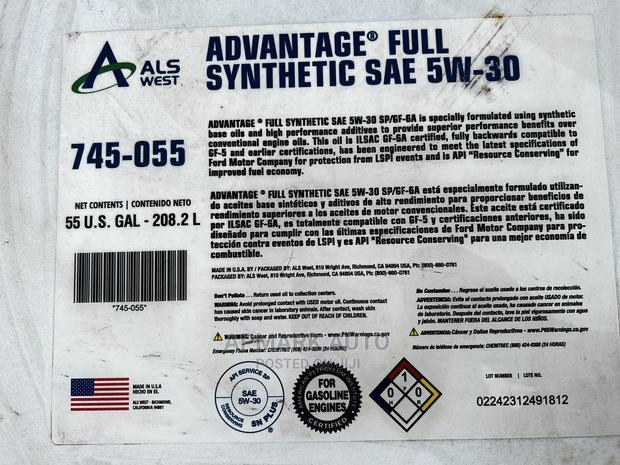 Fully Synthetic Engine Oil 5w30 in 208l Drums photo 2