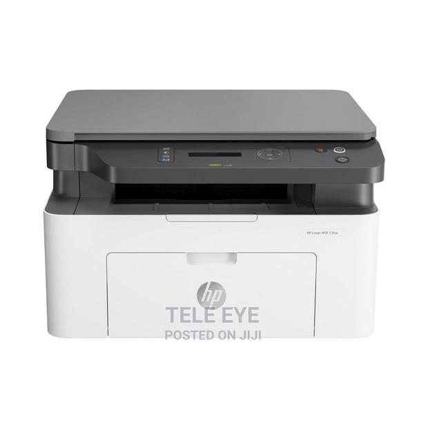 HP 135w Black and White Wireless Printer · Photo 4