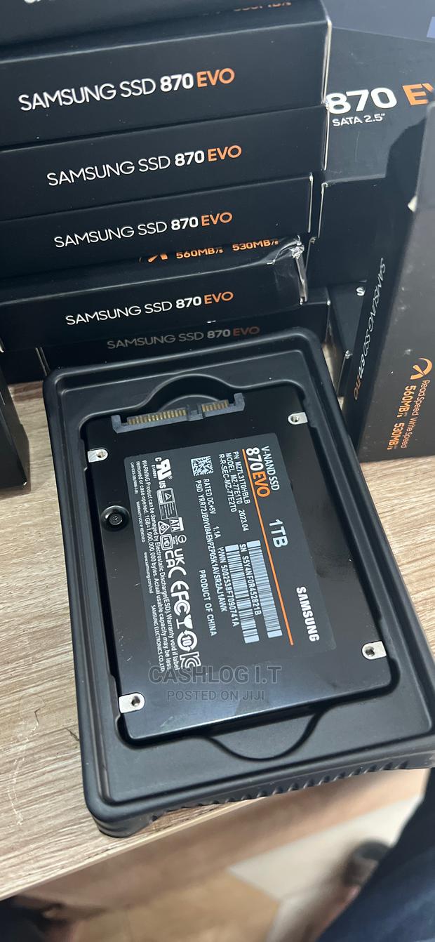 1tb Samsung Original 2.5 Sata Ssd photo 2