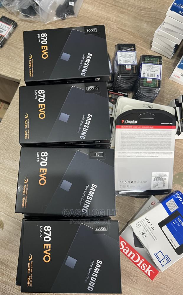 1tb Samsung Original 2.5 Sata Ssd photo 3