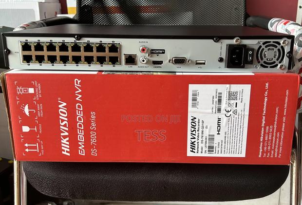 Hikvision 16ch NVR With 16port Poe. · Photo 4