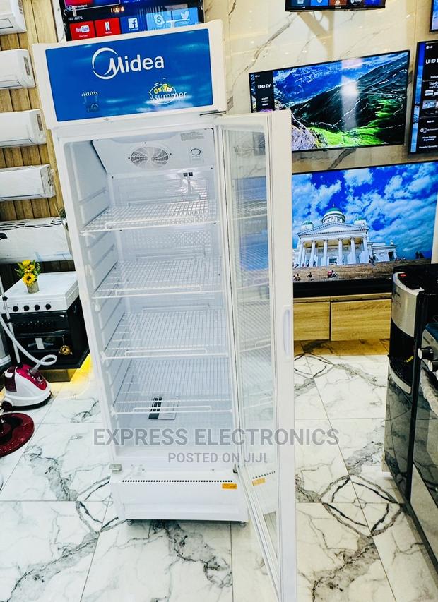 Whisper Quiet Temperature Controls Midea Display Fridge · Photo 2
