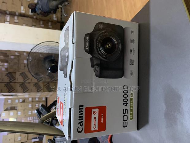 Canon 4000d Camera With 18-55mm Lens · Photo 2