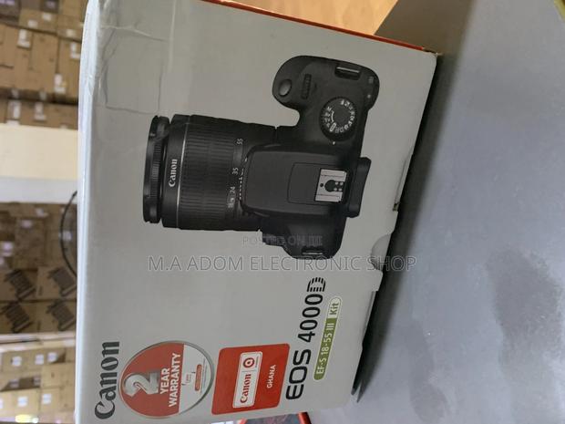 Wi-Fi Inbuilt Canon Eos 4000d Camera With 18-55 Lens · Photo 2