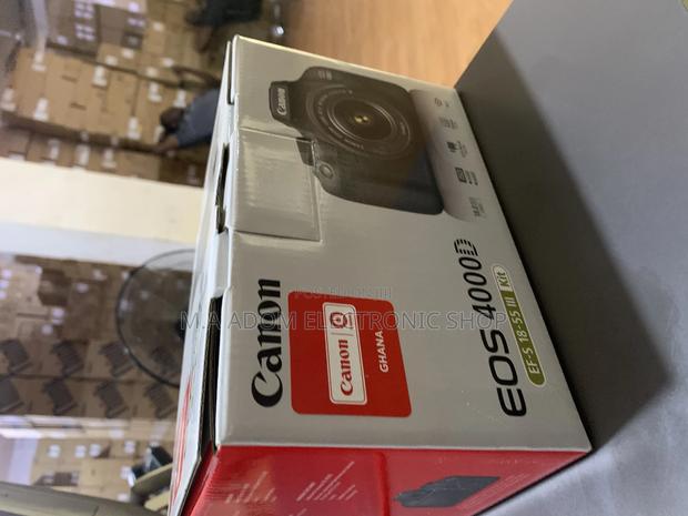 Canon 4000d Black Colour Digital Camera · Photo 3