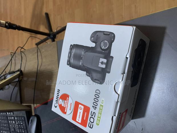 Canon 4000d Black Colour Digital Camera · Photo 4