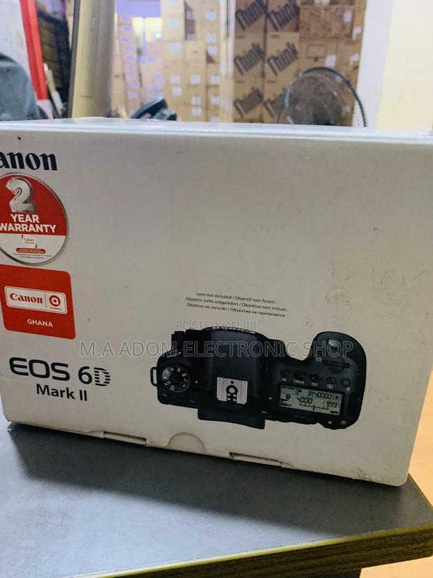 New Canon Eos 6D Mark II Body Only · Photo 2