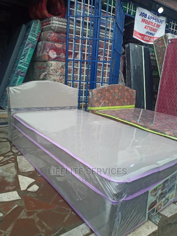Bed With Inbuilt Foam Medium Size