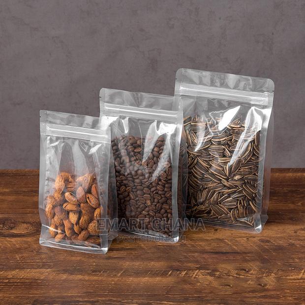 Transparent Stand Up Ziplock Pouches photo 3