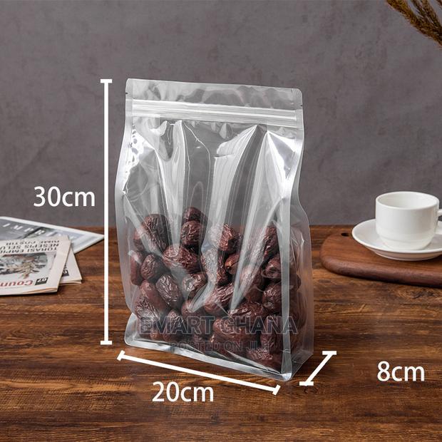 Transparent Stand Up Ziplock Pouches photo 5