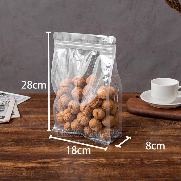 Transparent Stand Up Ziplock Pouches photo 4