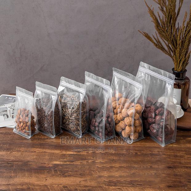 Transparent Stand Up Ziplock Pouches photo 2