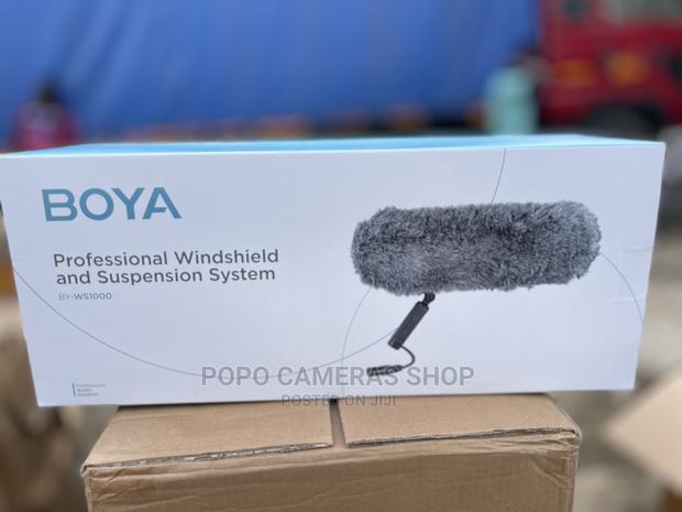 Boya BY -WS1000 Professional Windshield · Photo 2