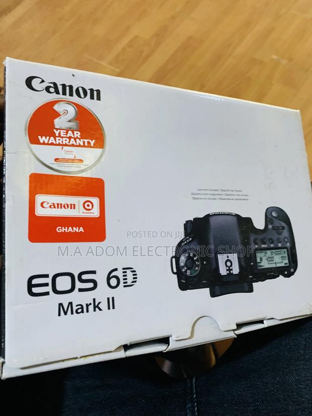Original Canon 6D Mark II DSLR Camera[BODY ONLY] · Photo 2