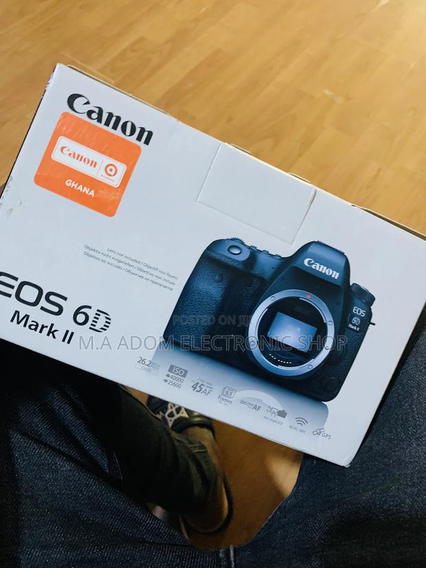 Brand New Canon 6D Mark II Camera Without Lens · Photo 2
