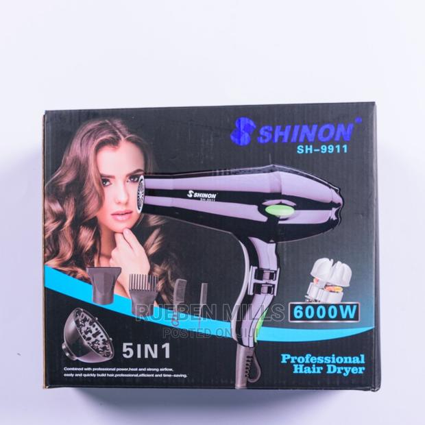 Five in One Professional Shinon Hair Blow Dryer · Photo 2