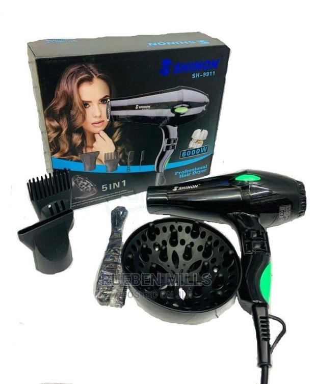 Five in One Professional First Grade Blow Dryer for Hair · Photo 2