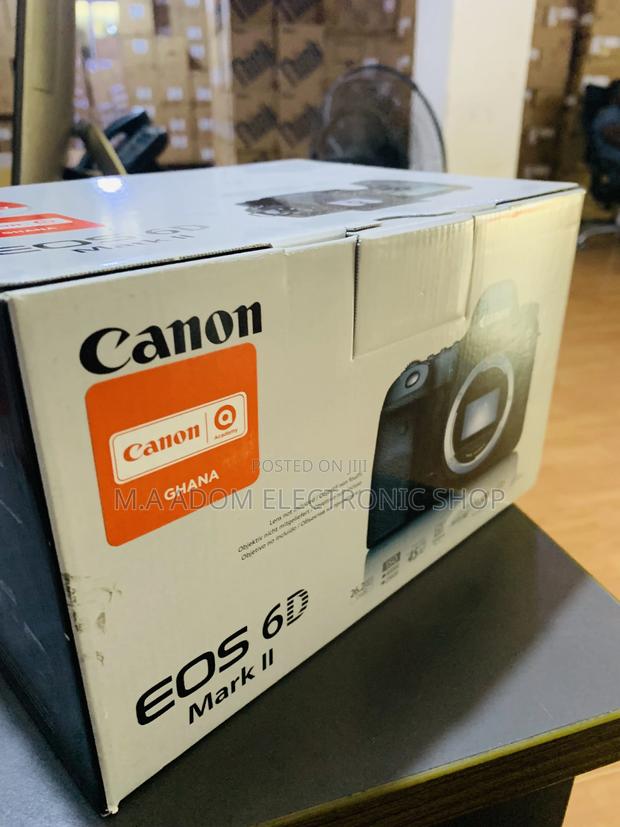 Canon 6D Mark II Without Lens Body Only · Photo 2