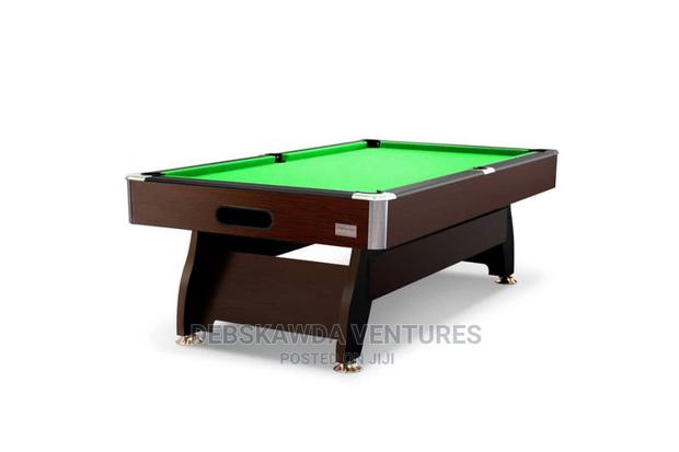 Snooker Table (8ft) - Treated Wood Top Foreign · Photo 3