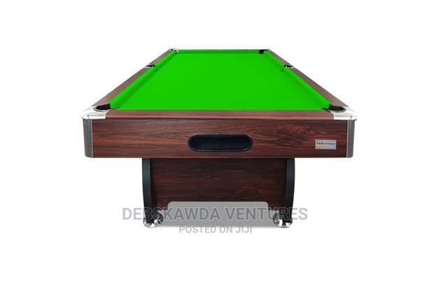 Snooker Table (8ft) - Treated Wood Top Foreign · Photo 4