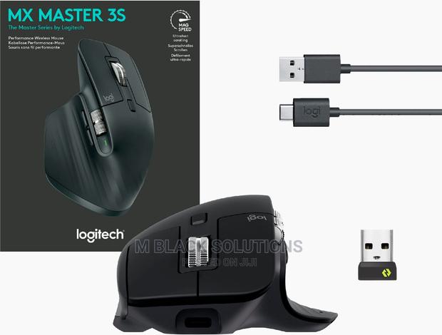 Logitech Mx Master 3s Wireless Laser Mouse · Photo 2