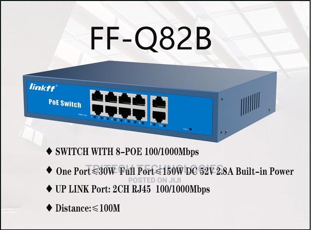 Poe Switch 8port · Photo 3