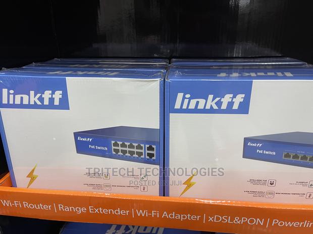 Poe Switch 8port · Photo 4