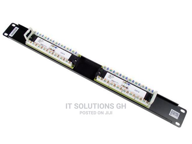 Cat6 Patch Panel 16 Port · Photo 1