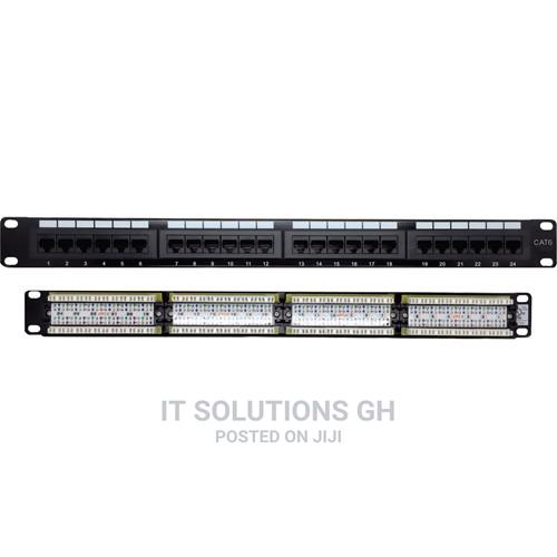 Cat6 Patch Panel 24 Port · Photo 1