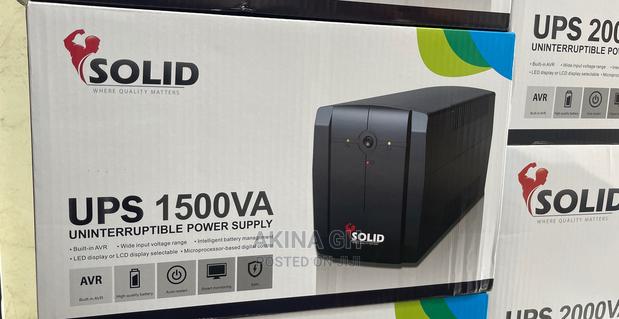 1500va Ups Solid · Photo 2