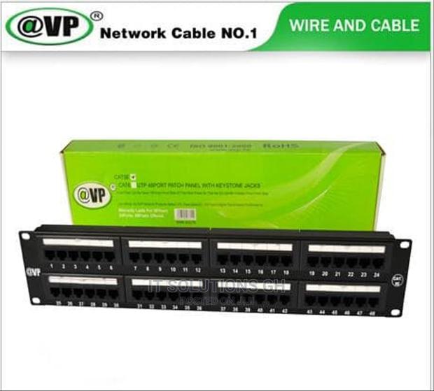 Avp Cat6 Patch Panel 48port · Photo 2