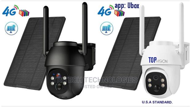 4G and 3mp Wifi Solar PTZ Camera · Photo 2