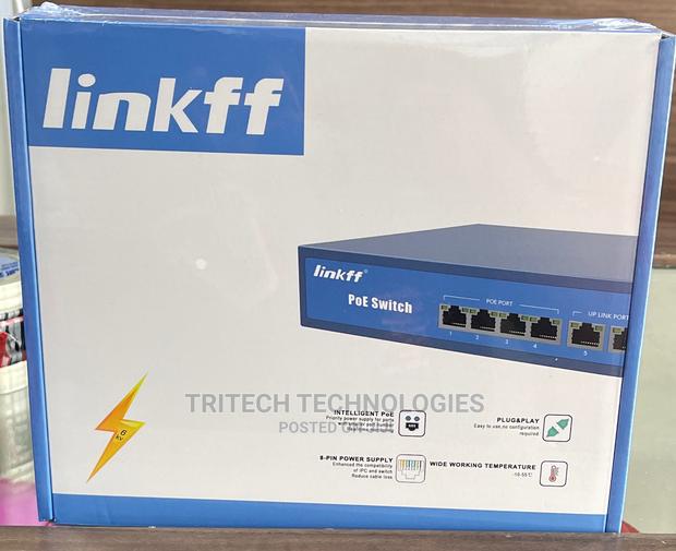 4port Pow Switch 10/100/1000 · Photo 4