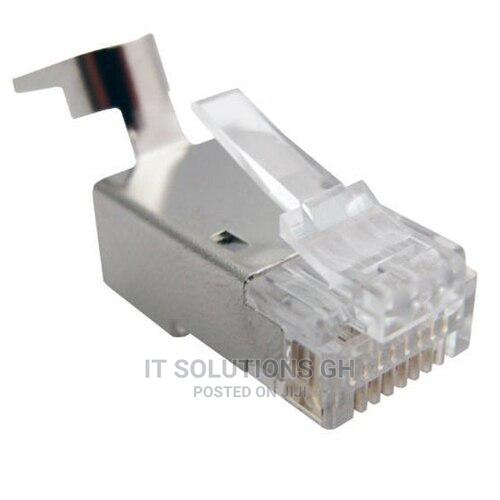 Cat 7 Connector Sheilded Pack Of 100 · Photo 1