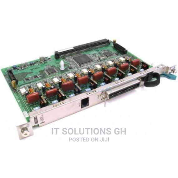 Panasonic KX-TDA0180 8 Port TRUNK Card · Photo 1