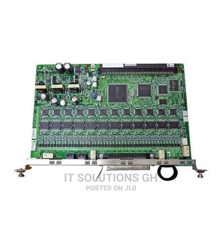 Panasonic Kx-tda6178 24 Port Slt Card W/ Cid (Ecslc24) P24port Ext · Photo 1