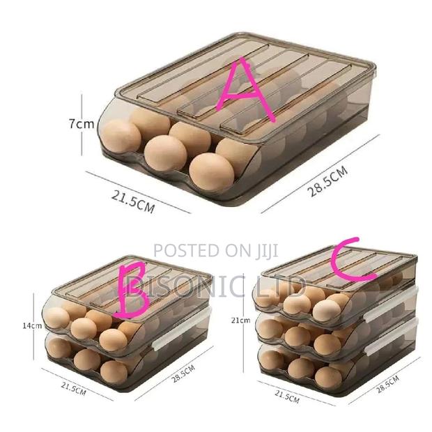 Rolling Egg Crates or Egg Storage · Photo 2