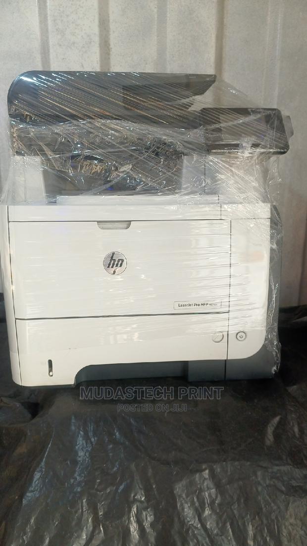 Hp Laserjet Enterprise M521 A4 Wireless Black and W Copy photo 2