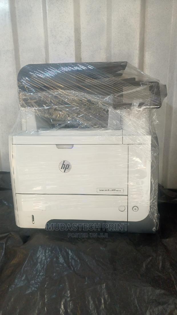 Hp Laserjet Enterprise M521 A4 Wireless Black and W Copy photo 3
