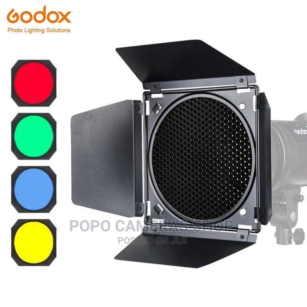 Strobe Light Gels +Grid +Barn Doors (BD-04) · Photo 2