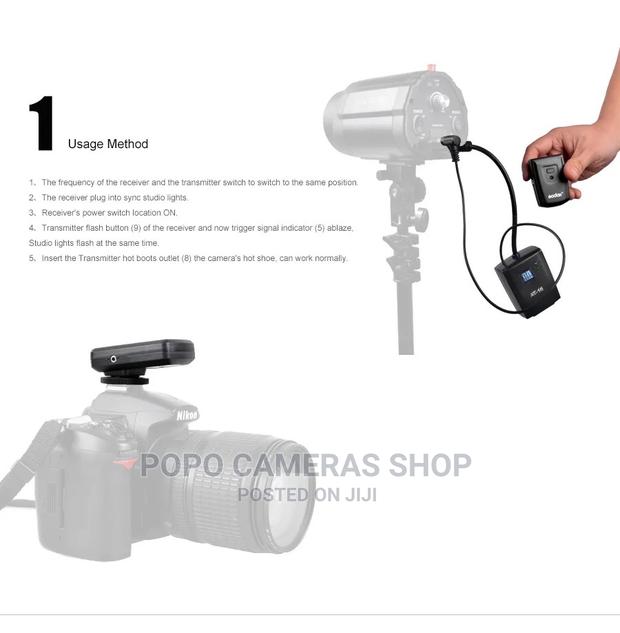 Godox AT-16 Stobe Light Trigger · Photo 4